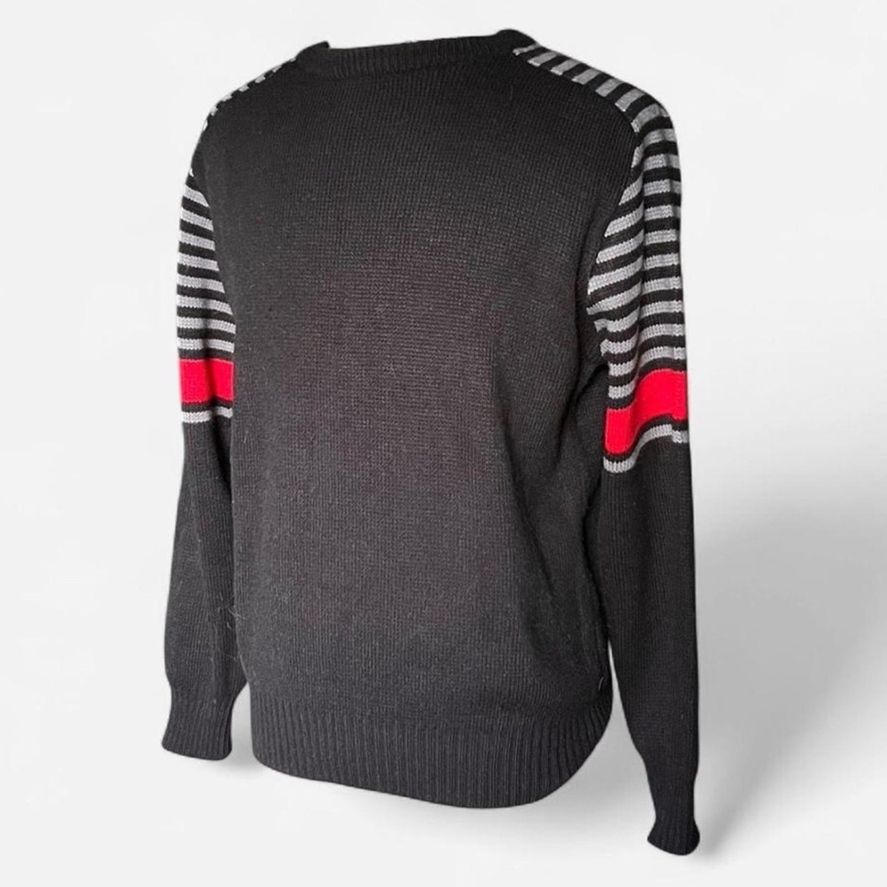 VINTAGE 80’s Progressions Acrylic Sweater Men’s Large